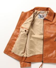 Nudie Jeans eddy leather jacket レザージャケット Nudie Jeans 革ジャン ライダース Eddy Leather Jacket レザー