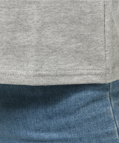 CIAOPANIC（チャオパニック）の「【Ciaopanic】　VネックポケTee（Tシャツ/カットソー・レディース・ホワイト/グレー/ネイビー・FREE）」の10枚目の写真