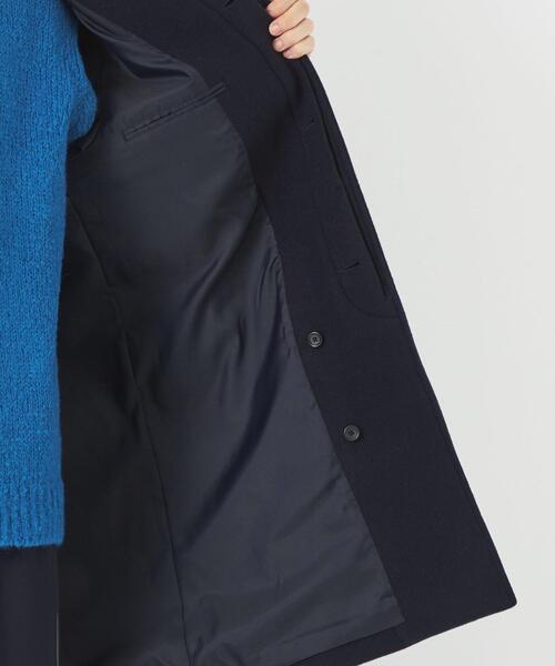 green label relaxing(グリーンレーベルリラクシング)の「SENTDALE WOOL ステンカラーコート(ステンカラーコート・メンズ・ベージュ/ネイビー/ダークグレー・S/M/XL/L)」の10枚目の写真