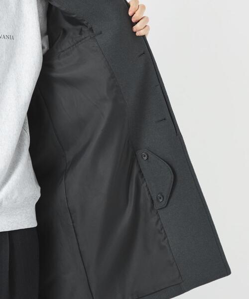 green label relaxing(グリーンレーベルリラクシング)の「SENTDALE WOOL ステンカラーコート(ステンカラーコート・メンズ・ベージュ/ネイビー/ダークグレー・S/M/XL/L)」の6枚目の写真