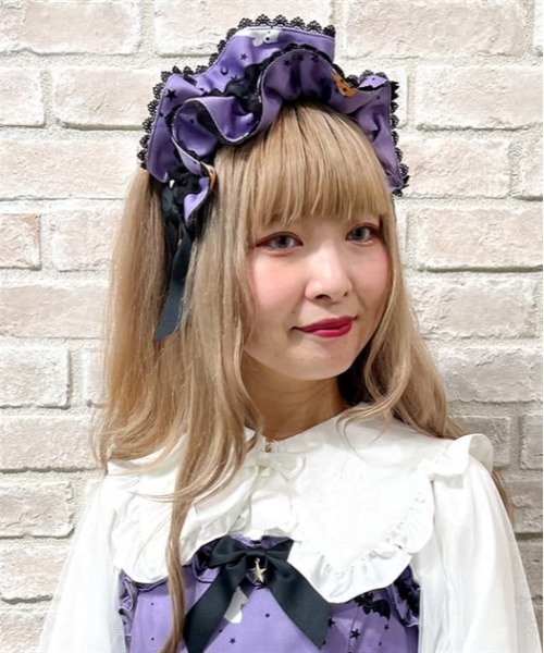 axes femme（アクシーズファム）の「ハロウィンナイトカチューシャ
