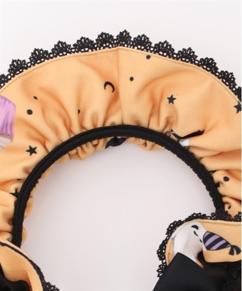 axes femme（アクシーズファム）の「ハロウィンナイトカチューシャ