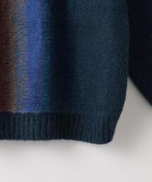 JieDa ジエダ 23awGRADATION KNIT グラデーションニット Jieda（ジエダ）の「＜JieDa＞ グラデーション ニット（ニット