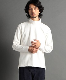 HIDEAWAYS NICOLE | ポンチスウェードオフタートルプルオーバー(Tシャツ/カットソー)