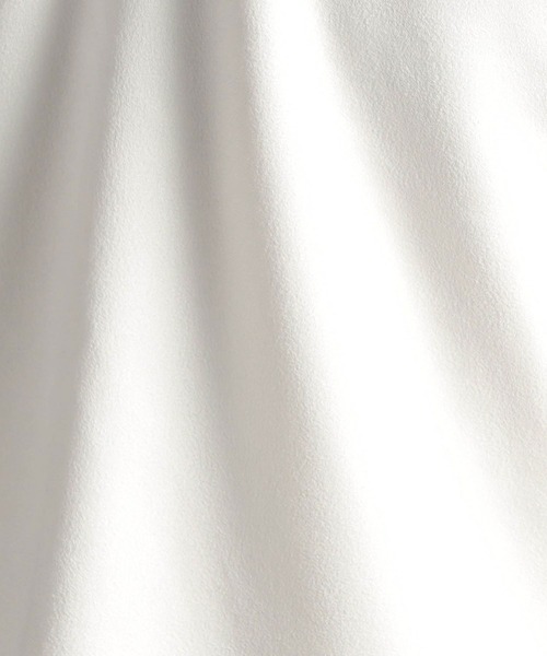 HIDEAWAYS NICOLE（ハイダウェイニコル）の「ポンチスウェードオフタートルプルオーバー（Tシャツ/カットソー・メンズ・オフホワイト/ブラック系その他/ブラック/シルバーグレー・MEDIUM/X-LARGE/LARGE）」の10枚目の写真