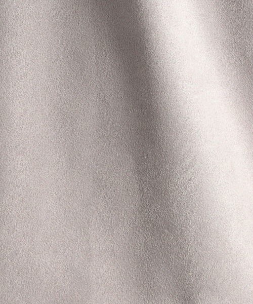 HIDEAWAYS NICOLE（ハイダウェイニコル）の「ポンチスウェードオフタートルプルオーバー（Tシャツ/カットソー・メンズ・オフホワイト/ブラック系その他/ブラック/シルバーグレー・MEDIUM/X-LARGE/LARGE）」の11枚目の写真