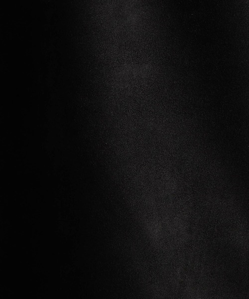 HIDEAWAYS NICOLE（ハイダウェイニコル）の「ポンチスウェードオフタートルプルオーバー（Tシャツ/カットソー・メンズ・オフホワイト/ブラック系その他/ブラック/シルバーグレー・MEDIUM/X-LARGE/LARGE）」の12枚目の写真