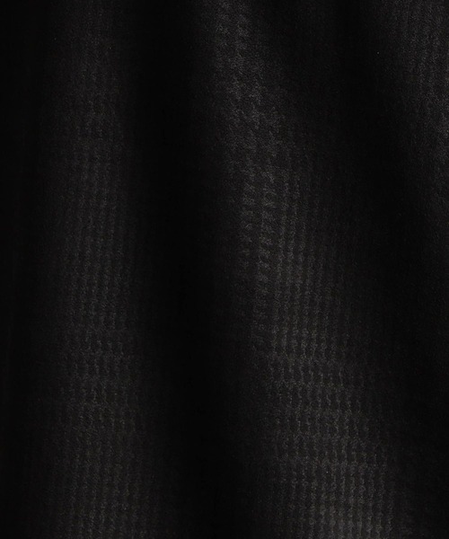 HIDEAWAYS NICOLE（ハイダウェイニコル）の「ポンチスウェードオフタートルプルオーバー（Tシャツ/カットソー・メンズ・オフホワイト/ブラック系その他/ブラック/シルバーグレー・MEDIUM/X-LARGE/LARGE）」の13枚目の写真