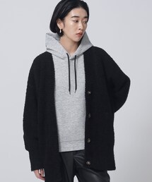 GALLEST | カーリングヤーンBIGカーディガン(カーディガン/ボレロ)