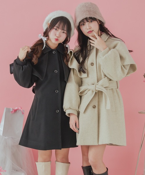 JILTU ケープコート JILTU ケープコート