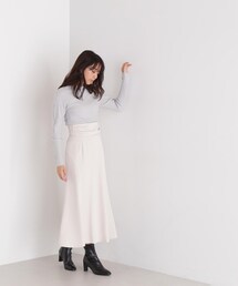 NATURAL BEAUTY BASIC | ◇ドレープウエストマーメイドスカート(スカート)