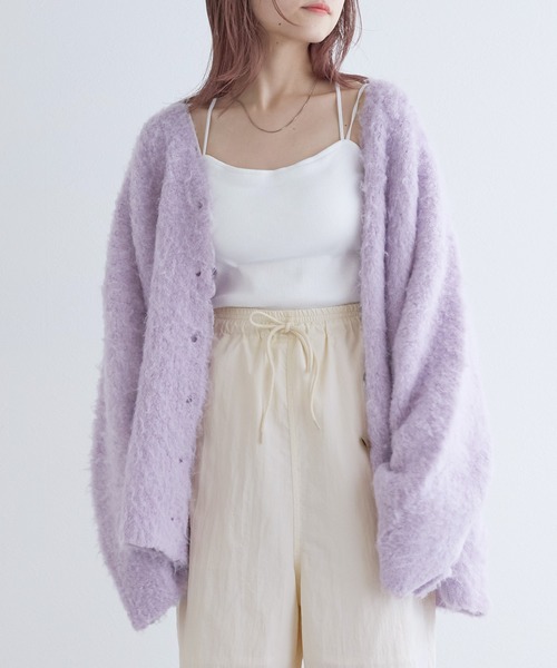 w closet（ダブルクローゼット）の「イージーカーゴパンツ（カーゴパンツ・レディース・カーキ/ブラック/オフホワイト・FREE）」の13枚目の写真