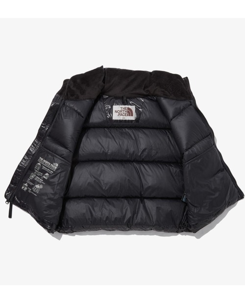 THE NORTH FACE（ザノースフェイス）の「国内未発売 THE NORTH FACE(ザ・ノースフェイス)/軽量 グロッシー ダウンベスト/W'S GLOSSY DOWN VEST（ダウンベスト・レディース・ブラック/ホワイト/ブラウン・S/M/L）」の12枚目の写真