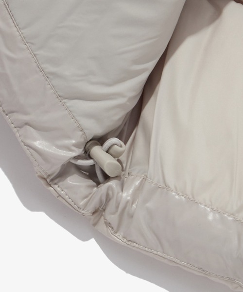 THE NORTH FACE（ザノースフェイス）の「国内未発売 THE NORTH FACE(ザ・ノースフェイス)/軽量 グロッシー ダウンベスト/W'S GLOSSY DOWN VEST（ダウンベスト・レディース・ブラック/ホワイト/ブラウン・S/M/L）」の9枚目の写真