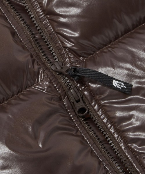THE NORTH FACE（ザノースフェイス）の「国内未発売 THE NORTH FACE(ザ・ノースフェイス)/軽量 グロッシー ダウンベスト/W'S GLOSSY DOWN VEST（ダウンベスト・レディース・ブラック/ホワイト/ブラウン・S/M/L）」の20枚目の写真