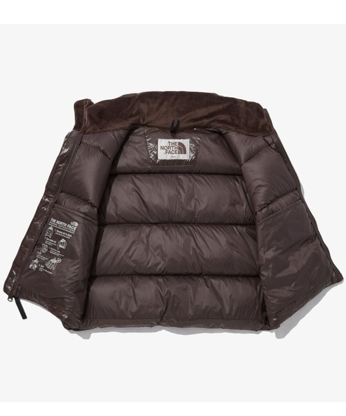 THE NORTH FACE（ザノースフェイス）の「国内未発売 THE NORTH FACE(ザ・ノースフェイス)/軽量 グロッシー ダウンベスト/W'S GLOSSY DOWN VEST（ダウンベスト・レディース・ブラック/ホワイト/ブラウン・S/M/L）」の19枚目の写真