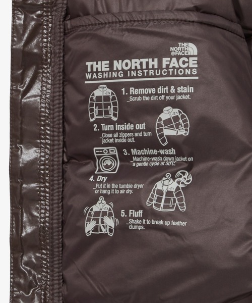 THE NORTH FACE（ザノースフェイス）の「国内未発売 THE NORTH FACE(ザ・ノースフェイス)/軽量 グロッシー ダウンベスト/W'S GLOSSY DOWN VEST（ダウンベスト・レディース・ブラック/ホワイト/ブラウン・S/M/L）」の22枚目の写真