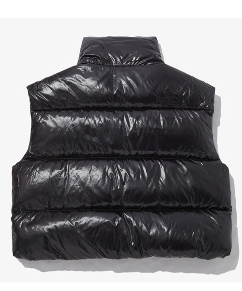 THE NORTH FACE（ザノースフェイス）の「国内未発売 THE NORTH FACE(ザ・ノースフェイス)/軽量 グロッシー ダウンベスト/W'S GLOSSY DOWN VEST（ダウンベスト・レディース・ブラック/ホワイト/ブラウン・S/M/L）」の11枚目の写真