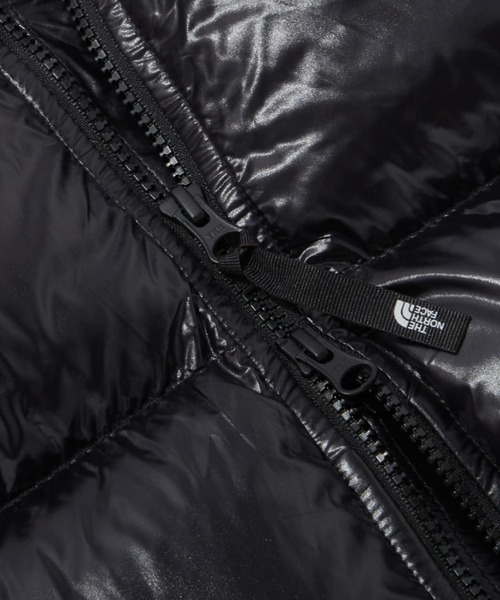 THE NORTH FACE（ザノースフェイス）の「国内未発売 THE NORTH FACE(ザ・ノースフェイス)/軽量 グロッシー ダウンベスト/W'S GLOSSY DOWN VEST（ダウンベスト・レディース・ブラック/ホワイト/ブラウン・S/M/L）」の13枚目の写真