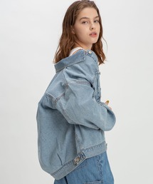DENIM DELIGHT DAYS （デニム デライト デイズ）の「【DENIM DELIGHT DAYS】2nd　デニムジャケット（デニムジャケット）」