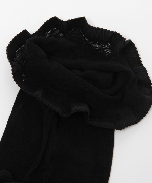 FOREVER 21(フォーエバー トゥエンティーワン)の「格子柄ストッキング(タイツ/ストッキング・レディース・ブラック・MEDIUM/SMALL)」の5枚目の写真