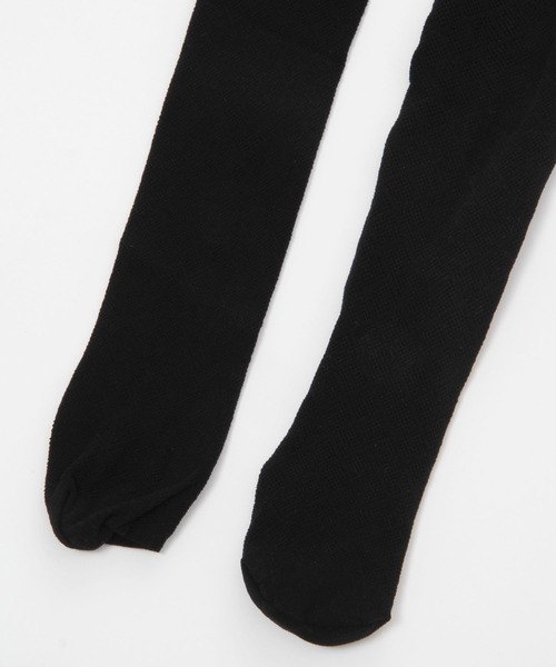 FOREVER 21(フォーエバー トゥエンティーワン)の「格子柄ストッキング(タイツ/ストッキング・レディース・ブラック・MEDIUM/SMALL)」の6枚目の写真