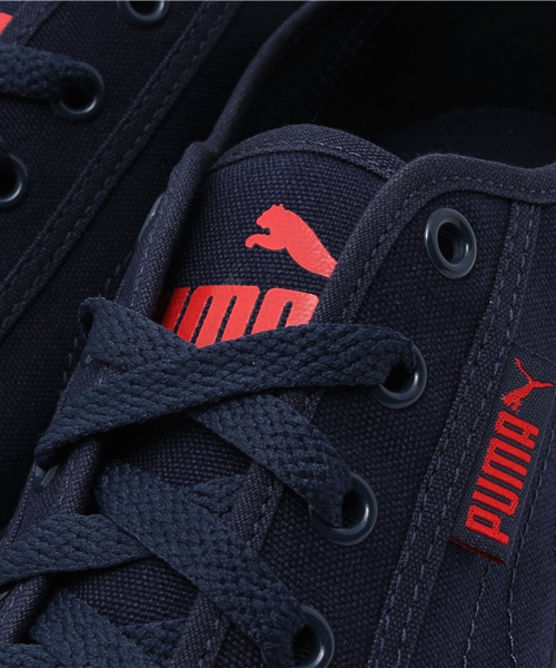 PUMA（プーマ）の「プーマストリートボーラー  ロウ (UNISEX)（スニーカー・メンズ・グレー/ピンク/ネイビー・23.5cm/23.0cm/24.0cm/24.5cm/26.0cm/25.0cm/25.5cm/27.0cm/28.0cm/27.5cm/26.5cm/22.5cm/29.0cm/28.5cm/30.0cm）」の9枚目の写真