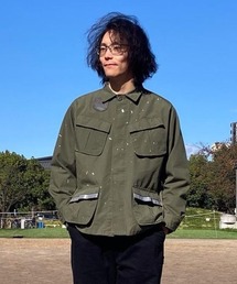 narifuri（ナリフリ）の「リメイクジャングルファティーグジャケット