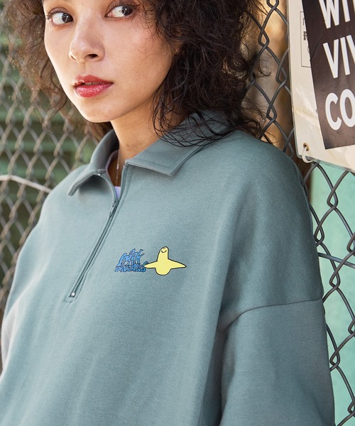 ゴンザレス ハーフジップ Mark Gonzales（マーク・ゴンザレス）の「Mark Gonzales