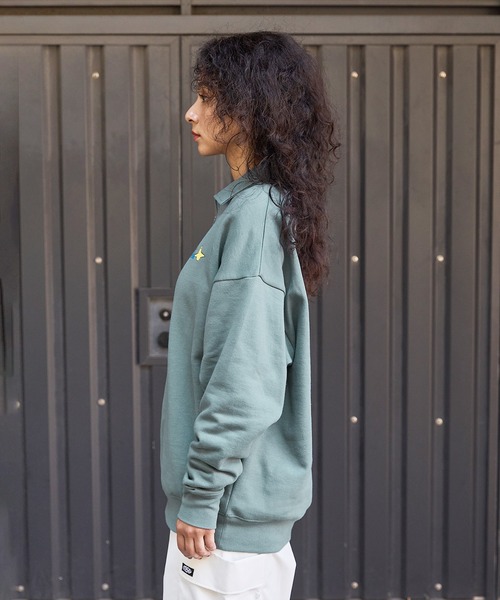 ゴンザレス ハーフジップ Mark Gonzales（マーク・ゴンザレス）の「Mark Gonzales