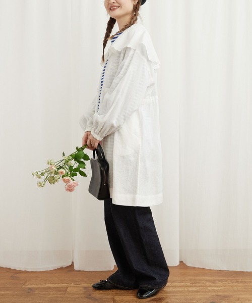 fig London（フィグロンドン）の「○pansy coat（その他アウター  