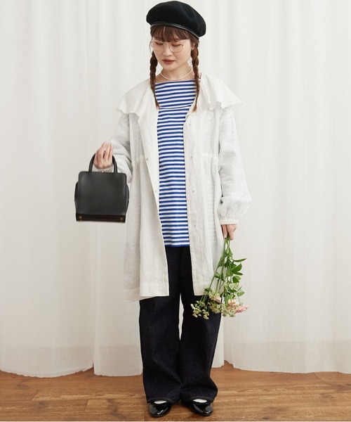 fig London（フィグロンドン）の「○pansy coat（その他アウター