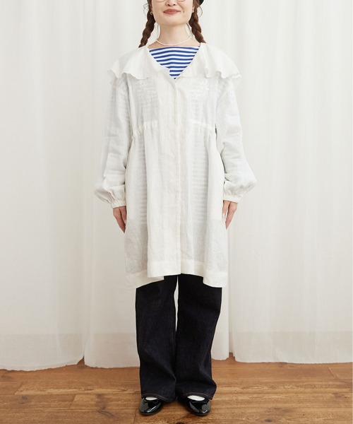 fig London（フィグロンドン）の「○pansy coat（その他