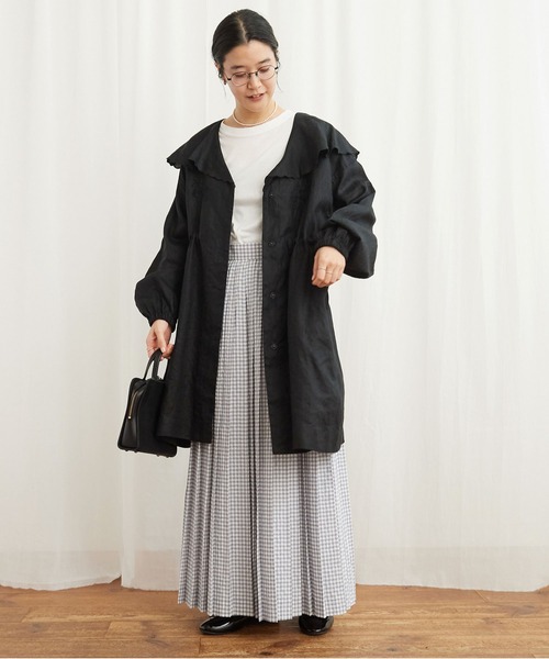 【美品】fig London コート アトリエドゥサボン peu pres 新品】fig London コート アトリエドゥサボン peu pres