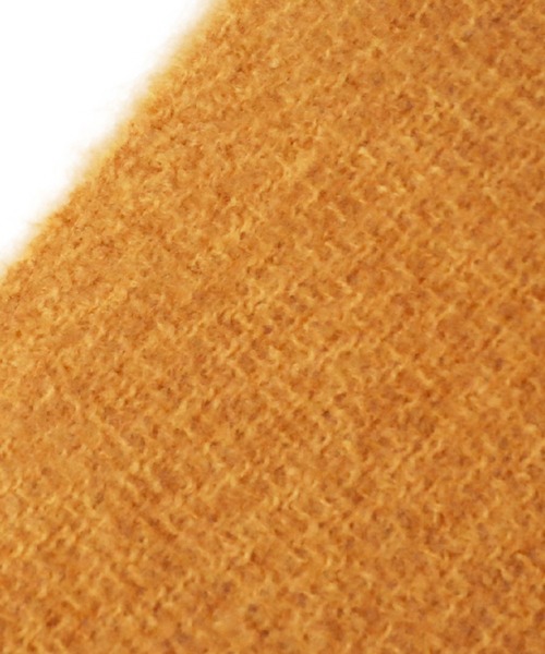 14+（イチヨンプラス）の「MIXフリンジストール（ストール/ショール・レディース・チャコールグレー/ベージュ/イエロー/ブルー/ピンク・FREE）」の9枚目の写真