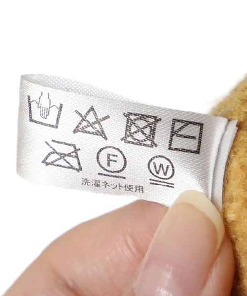 14+（イチヨンプラス）の「MIXフリンジストール（ストール/ショール・レディース・チャコールグレー/ベージュ/イエロー/ブルー/ピンク・FREE）」の12枚目の写真