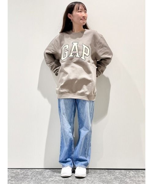 GAP（ギャップ）の「GAP アーチロゴ スウェット・トレーナー(ユニ 