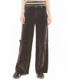Basic Pleasure Mode（ベーシックプレジャーモード）の「【Basic Pleasure Mode】HOT CHOCOLATE CORD ZIGGY JEAN / 【ベーシックプレジャーモード】ホットチョコレートワイドデニムパンツ（デニムパンツ）」