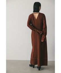 STYLEMIXER | バックディティールステッチワンピース(ワンピース)