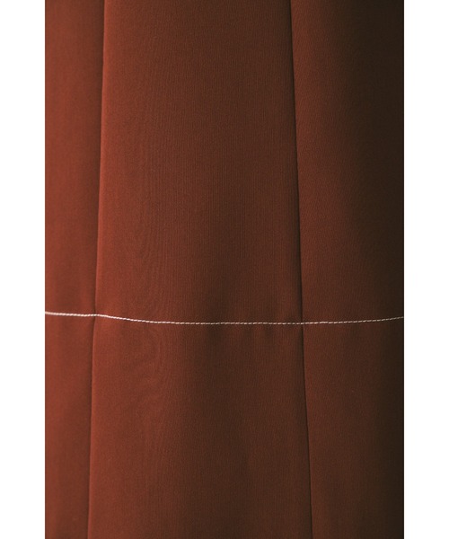 STYLEMIXER（スタイルミキサー）の「バックディティールステッチワンピース（ワンピース・レディース・ボルドー/ブラック・SMALL/MEDIUM）」の22枚目の写真