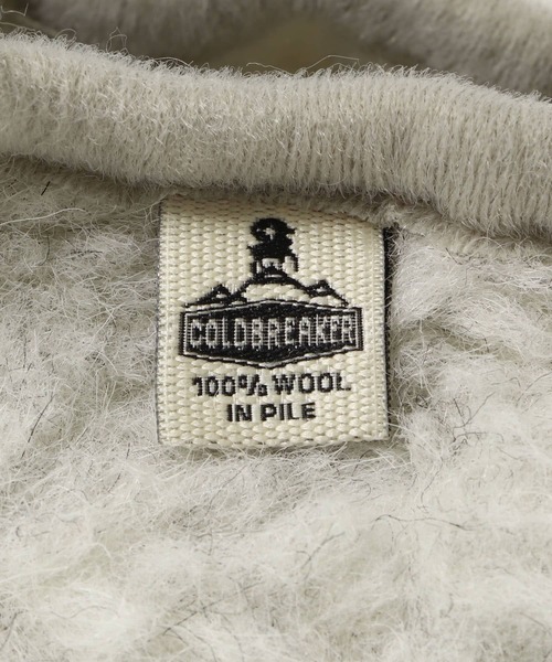COLD BREAKER(コールドブレーカー)の「『WEB限定』CINQ COLD BREAKER ルームシューズ(ルームシューズ/スリッパ・レディース・ライトグレー/ブラック・MEDIUM)」の14枚目の写真