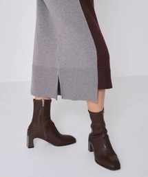 【BellaLume】ストレッチショートブーツ