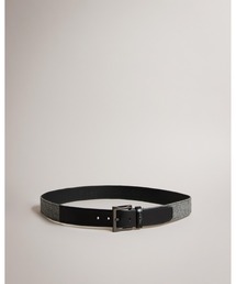 Ted Baker（テッドベーカー）の「ANRICH ヘリンボーンディテール メンズ ベルト（ベルト・メンズ）」