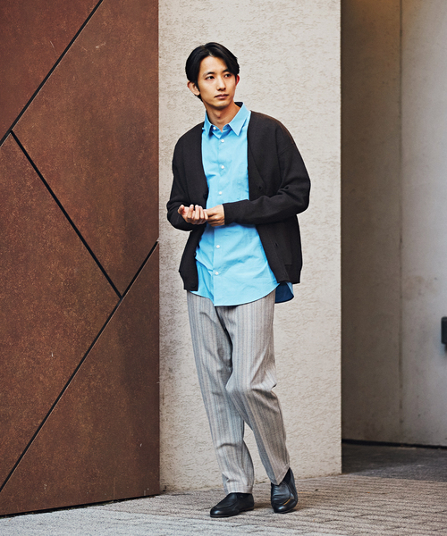 EDIFICE（エディフィス）の「RT BRUSHED TR パターン イージーパンツ（その他パンツ・メンズ・ベージュ系その他/グレー・LARGE/MEDIUM/SMALL）」の14枚目の写真