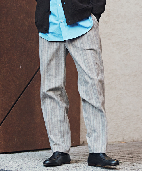 EDIFICE（エディフィス）の「RT BRUSHED TR パターン イージーパンツ（その他パンツ・メンズ・ベージュ系その他/グレー・LARGE/MEDIUM/SMALL）」の15枚目の写真