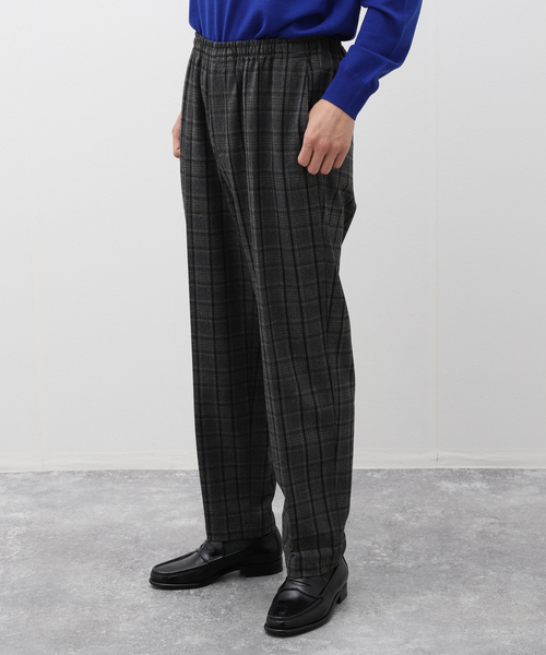 EDIFICE（エディフィス）の「RT BRUSHED TR パターン イージーパンツ（その他パンツ・メンズ・ベージュ系その他/グレー・LARGE/MEDIUM/SMALL）」の16枚目の写真