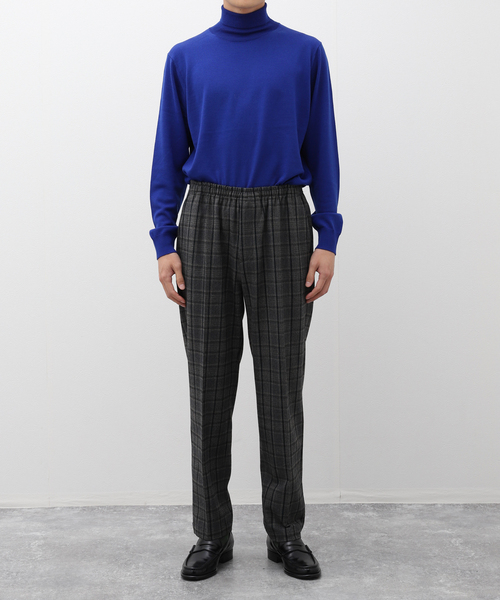 EDIFICE（エディフィス）の「RT BRUSHED TR パターン イージーパンツ（その他パンツ・メンズ・ベージュ系その他/グレー・LARGE/MEDIUM/SMALL）」の17枚目の写真