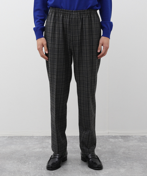 EDIFICE（エディフィス）の「RT BRUSHED TR パターン イージーパンツ（その他パンツ・メンズ・ベージュ系その他/グレー・LARGE/MEDIUM/SMALL）」の18枚目の写真