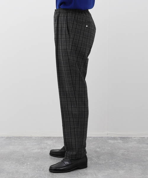 EDIFICE（エディフィス）の「RT BRUSHED TR パターン イージーパンツ（その他パンツ・メンズ・ベージュ系その他/グレー・LARGE/MEDIUM/SMALL）」の19枚目の写真