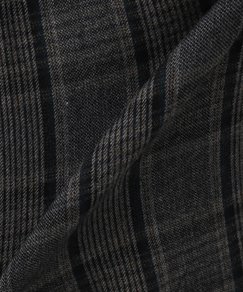 EDIFICE（エディフィス）の「RT BRUSHED TR パターン イージーパンツ（その他パンツ・メンズ・ベージュ系その他/グレー・LARGE/MEDIUM/SMALL）」の5枚目の写真